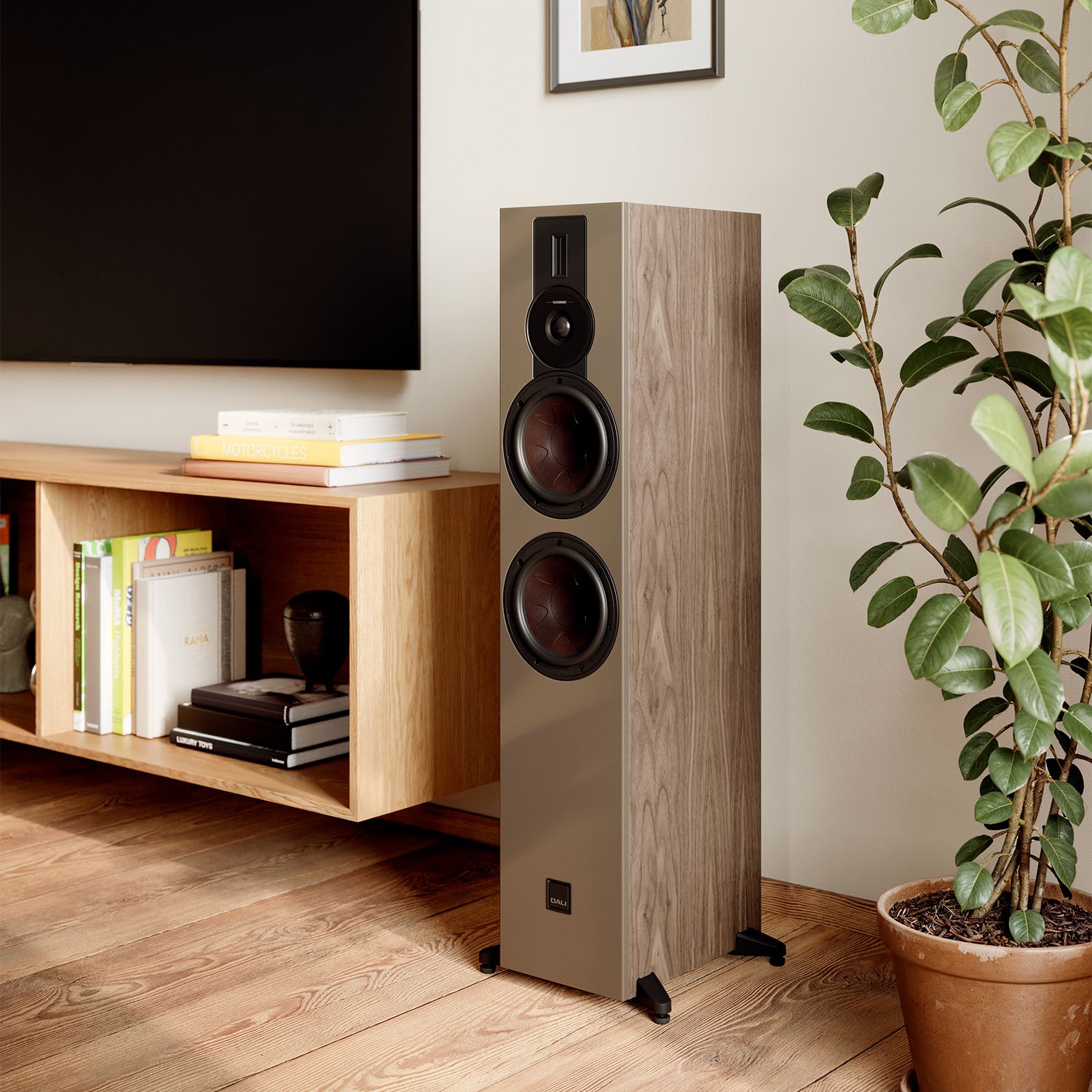 DALI SONIK 7: Perfectly balanced floorstander for music and movies 8 Outstanding bass and dynamics even without a subwoofer