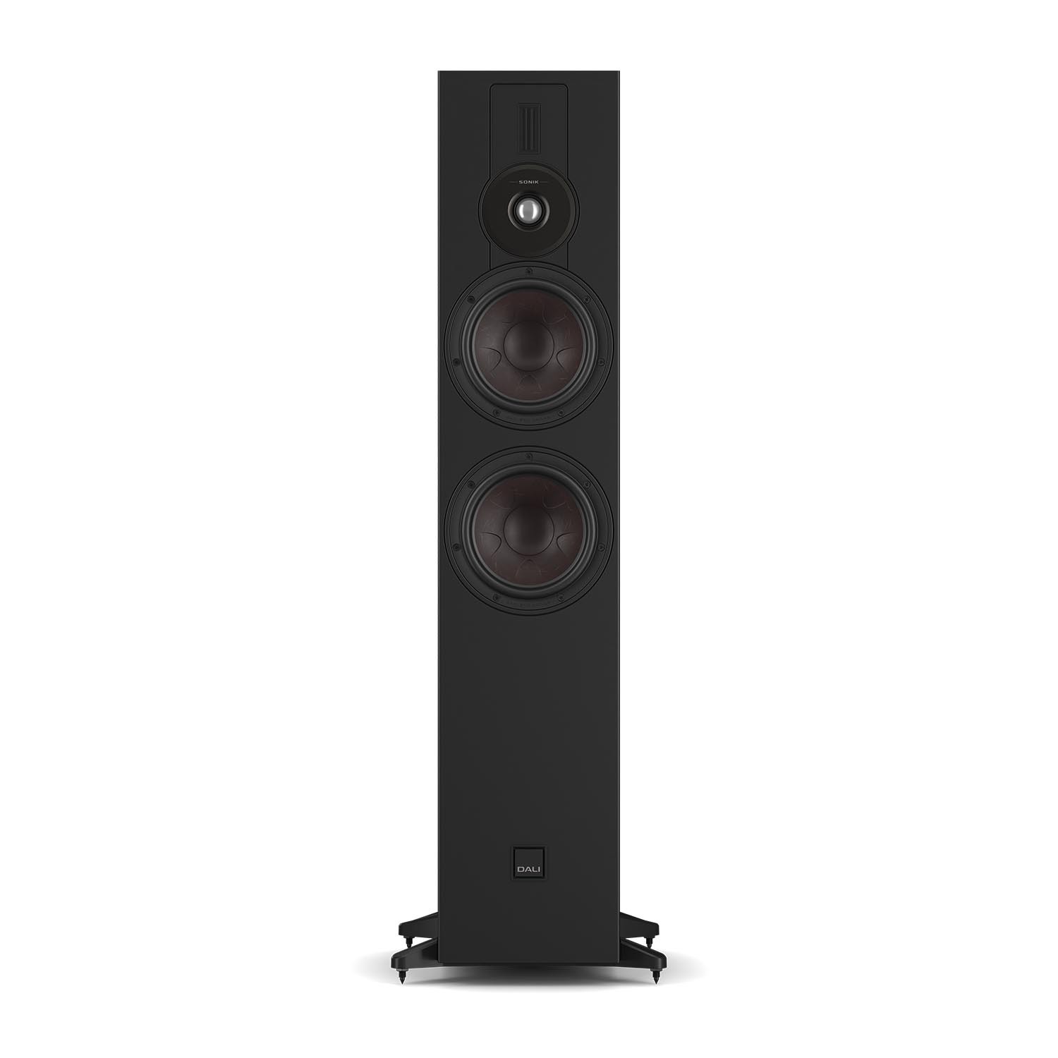 DALI SONIK 7: Perfectly balanced floorstander for music and movies 12 DALI SONIK is a complete and versatile speaker series for those who want true hi-fi sound and great finish at a reasonable price.
