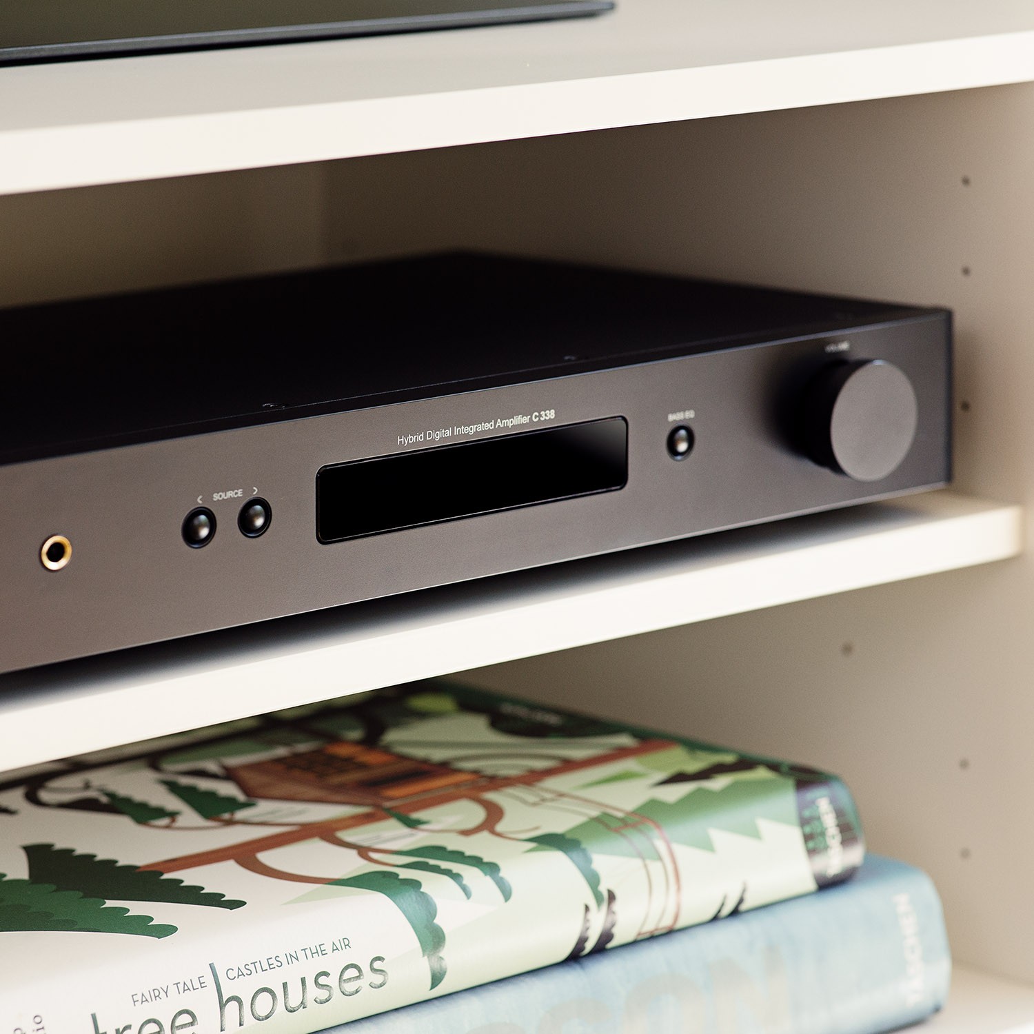 NAD C338: One of the Best Compact Streaming Amplifiers You Can Buy 12 The C338 is an advanced and incredibly versatile hybrid-digital stereo amplifier from NAD's New Classic series.