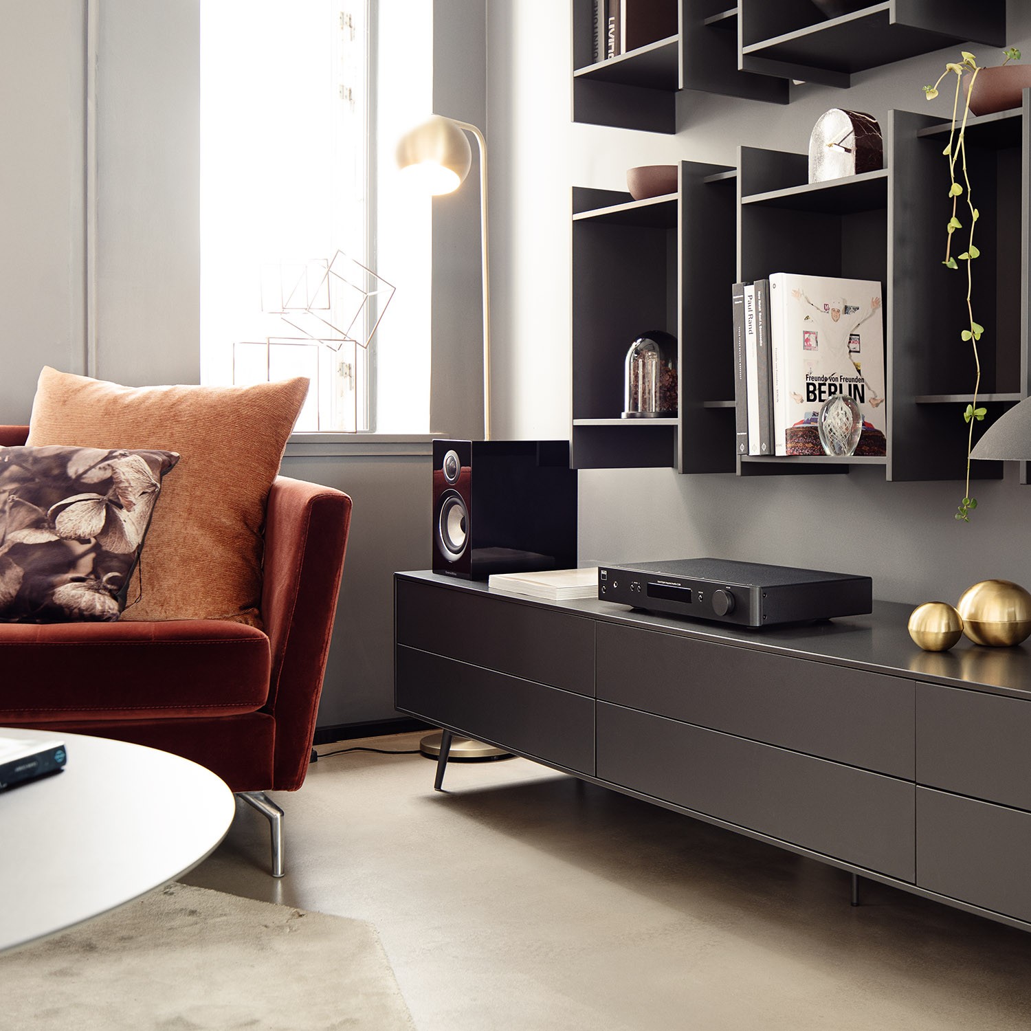 NAD C338: One of the Best Compact Streaming Amplifiers You Can Buy 10 Chromecast built-in for audio is a brilliant new way to stream audio and music wirelessly to your system using your smartphone, tablet or Mac/PC.