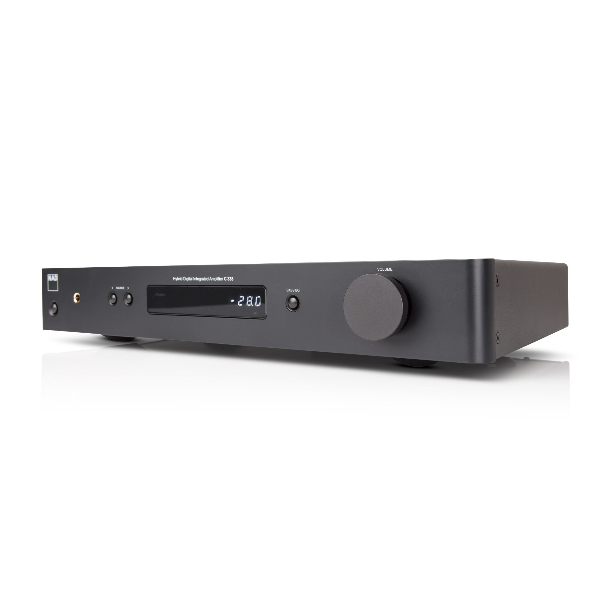 NAD C338: One of the Best Compact Streaming Amplifiers You Can Buy 9 With the New Classic series, NAD has created a range of unique full-size stereo amplifiers that deliver the traditional NAD qualities better than ever, while also making the most of today's digital technology and music sources.