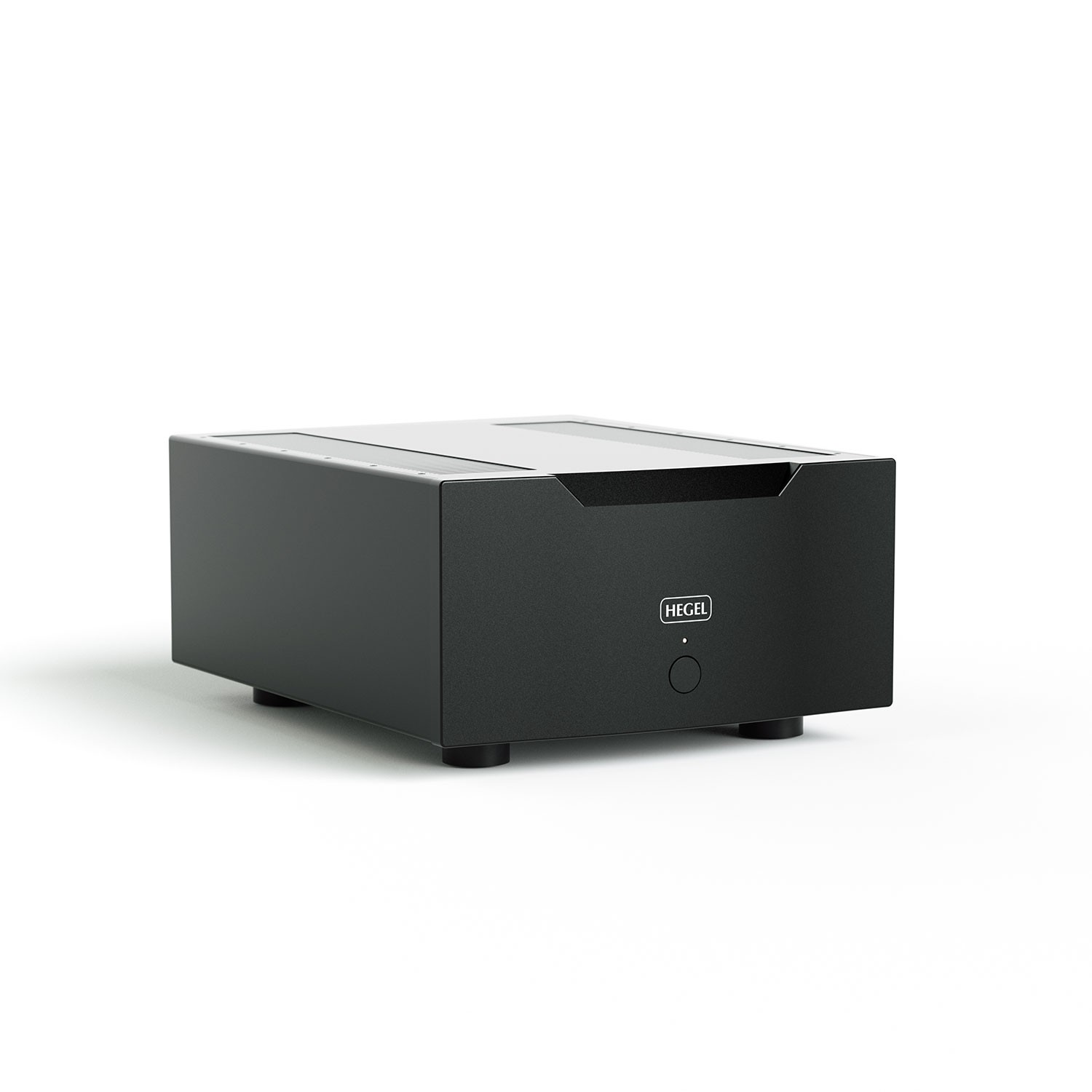 Hegel H30A: Removing Limits From High-End Loudspeakers 11 With its elegant cutout around the Hegel logo on the front, the P30A is an obvious match for Hegel's own stunning P30A preamplifier, both in terms of sound and design.