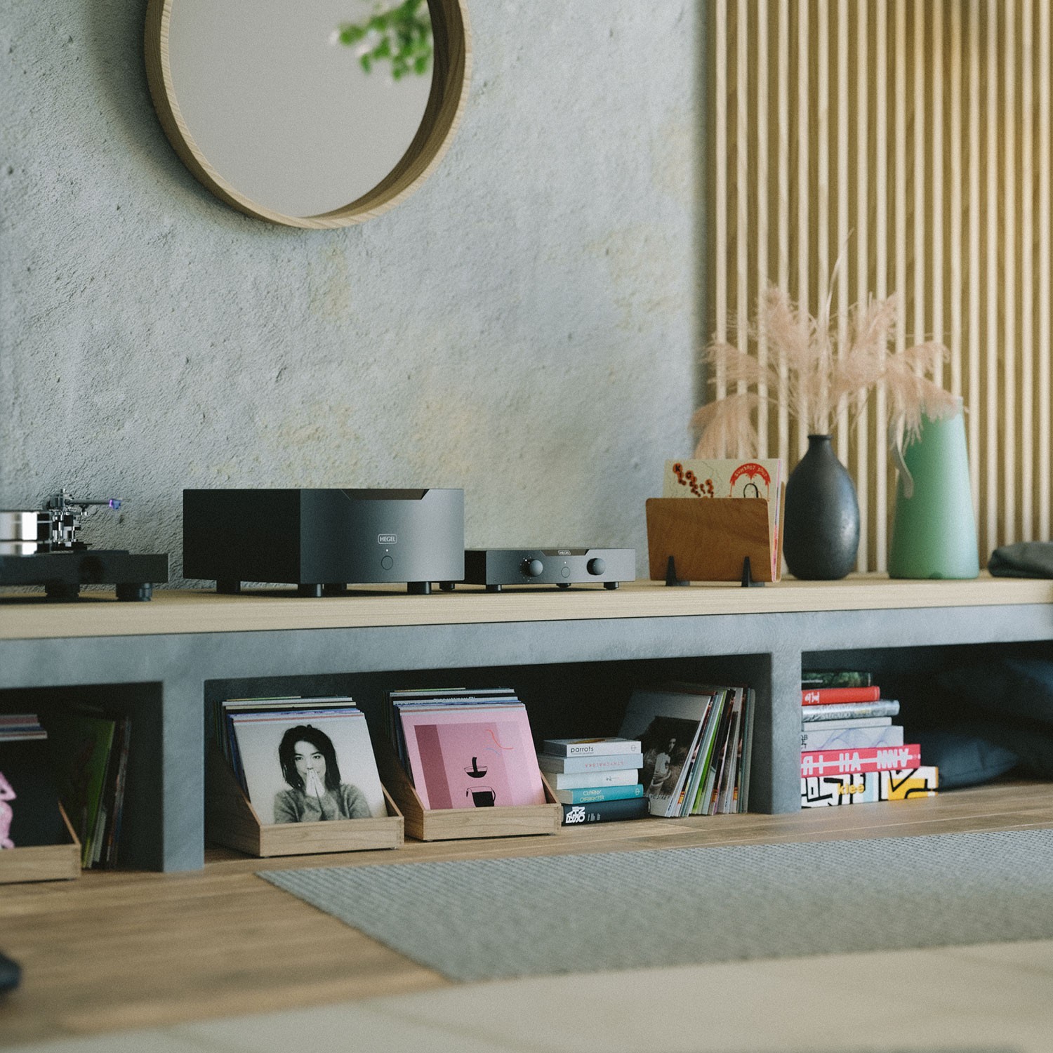 Hegel H30A: Removing Limits From High-End Loudspeakers 10 With the H30A, you can concentrate on enjoying the amazing soundstage, the abysmal and controlled bass and the countless details that you didn't know were in the music until you heard it on the H30A.