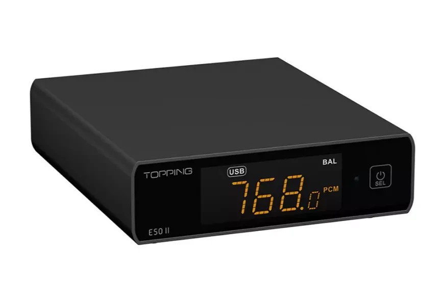Topping E50 II: A Smarter, More Flexible DAC for Desktop and Hi-Fi 9 The Topping E50 II DAC utilizes an internal architecture that includes signal processing on a proprietary FPGA platform and clock generation with a PLL.