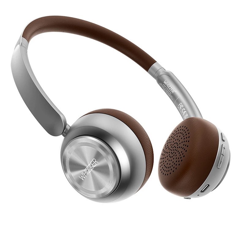 Whizzer 1969S Go All Day and Then Some: Ultra-Light Wireless Headphones with 75+ Hour Battery 8 The Whizzer 1969S are new wireless on-ear headphones for everyday use, focusing on long battery life and stable Bluetooth performance.