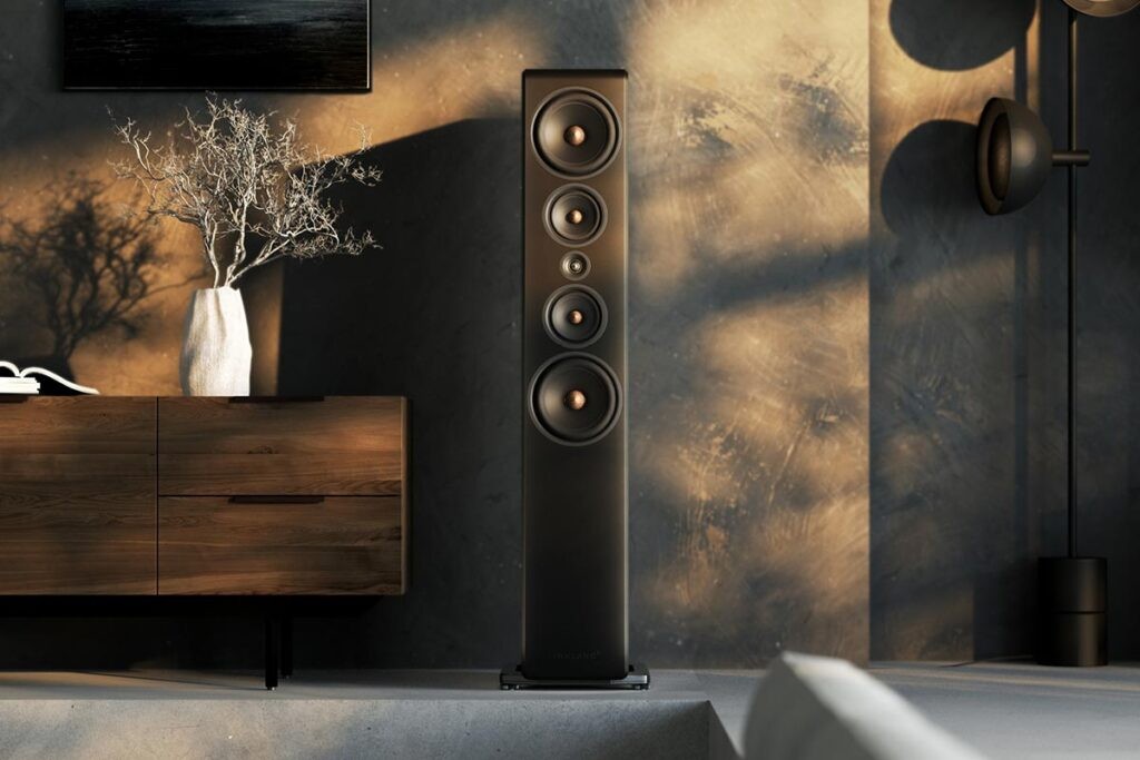 Inklang Ceterra 70R Black Edition: Handcrafted German High-End Audio 9 Another feature is the bi-amping terminal on the back.