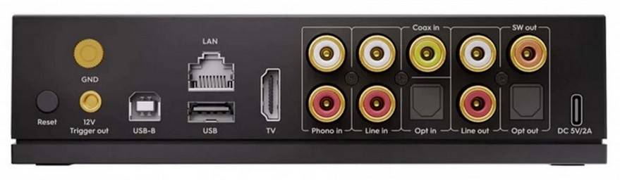Arylic LP100 is the hi-fi swiss army knife you didn’t know you needed 9 The LP100 features two-way Bluetooth 5.4 with support for SBC, AAC, aptX, aptX HD, aptX LL, aptX AD, LDAC, and LC3, including LE Audio and Auracast, allowing it to be used as both a receiver and a transmitter.