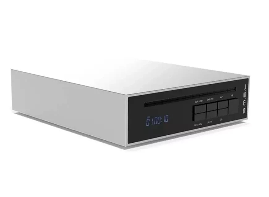 SMSL PL20: Versatile Desktop CD Player With One-Touch Lossless Ripping and Dual DACs 8 The key feature of the SMSL PL20 is its versatility.
