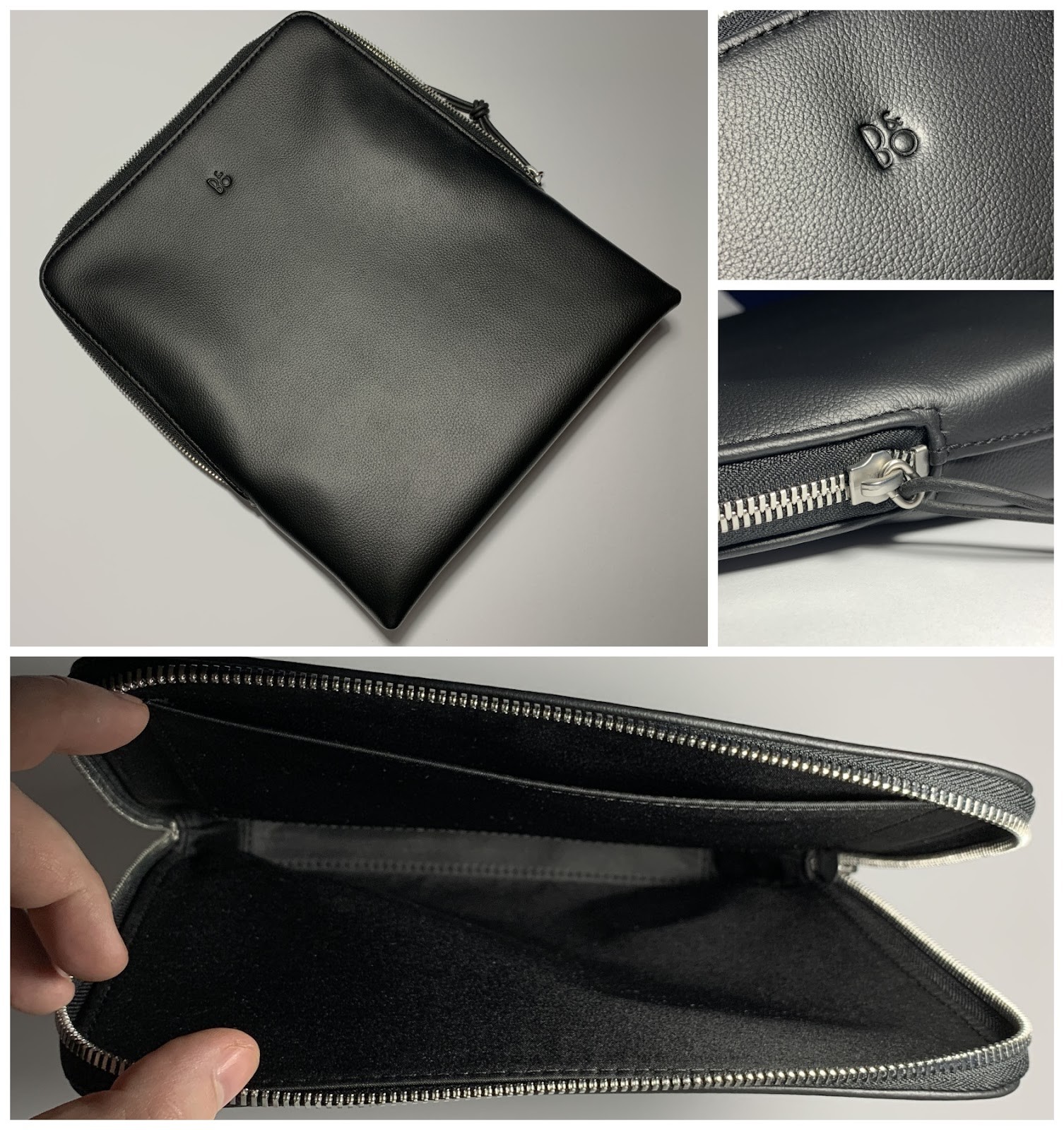 Beoplay H100 Review: Is Bang & Olufsen’s Flagship Worth the Price? 9 The bag that comes with the headphones is of high quality. It has smooth seams and pleasant-to-the-touch materials, which gives the impression that this accessory could be sold separately.