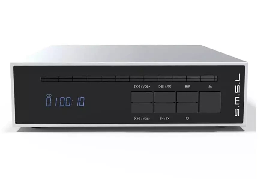 SMSL PL20: Versatile Desktop CD Player With One-Touch Lossless Ripping and Dual DACs 9 In addition to being a high-quality CD player, the device offers a unique way to expand your digital media library.