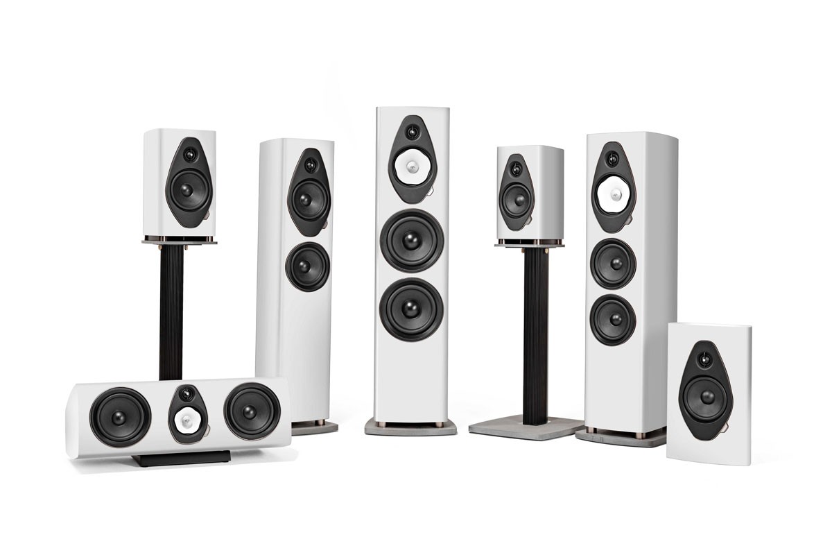 Sonus faber Sonetto G2 White Limited Edition: Same Sound, New Look 8 The Sonus faber Sonetto White Limited Edition is produced in limited quantities.