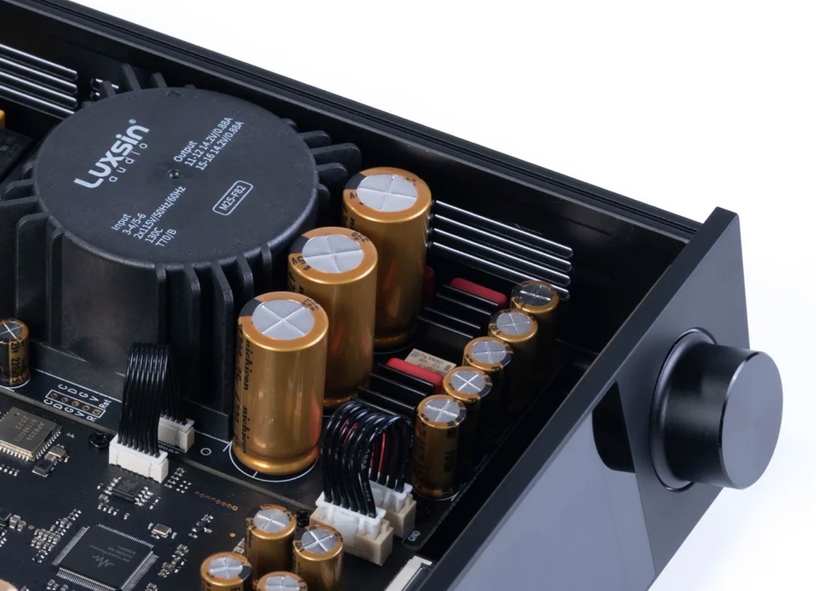 Luxsin X8: AI-Powered DAC & Headphone Amplifier for Audiophiles 14 20260112171753 2026 01