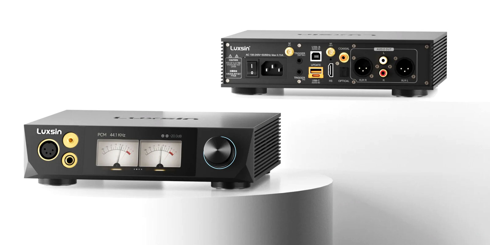Luxsin X8: AI-Powered DAC & Headphone Amplifier for Audiophiles 16 20260112171754 2026 01