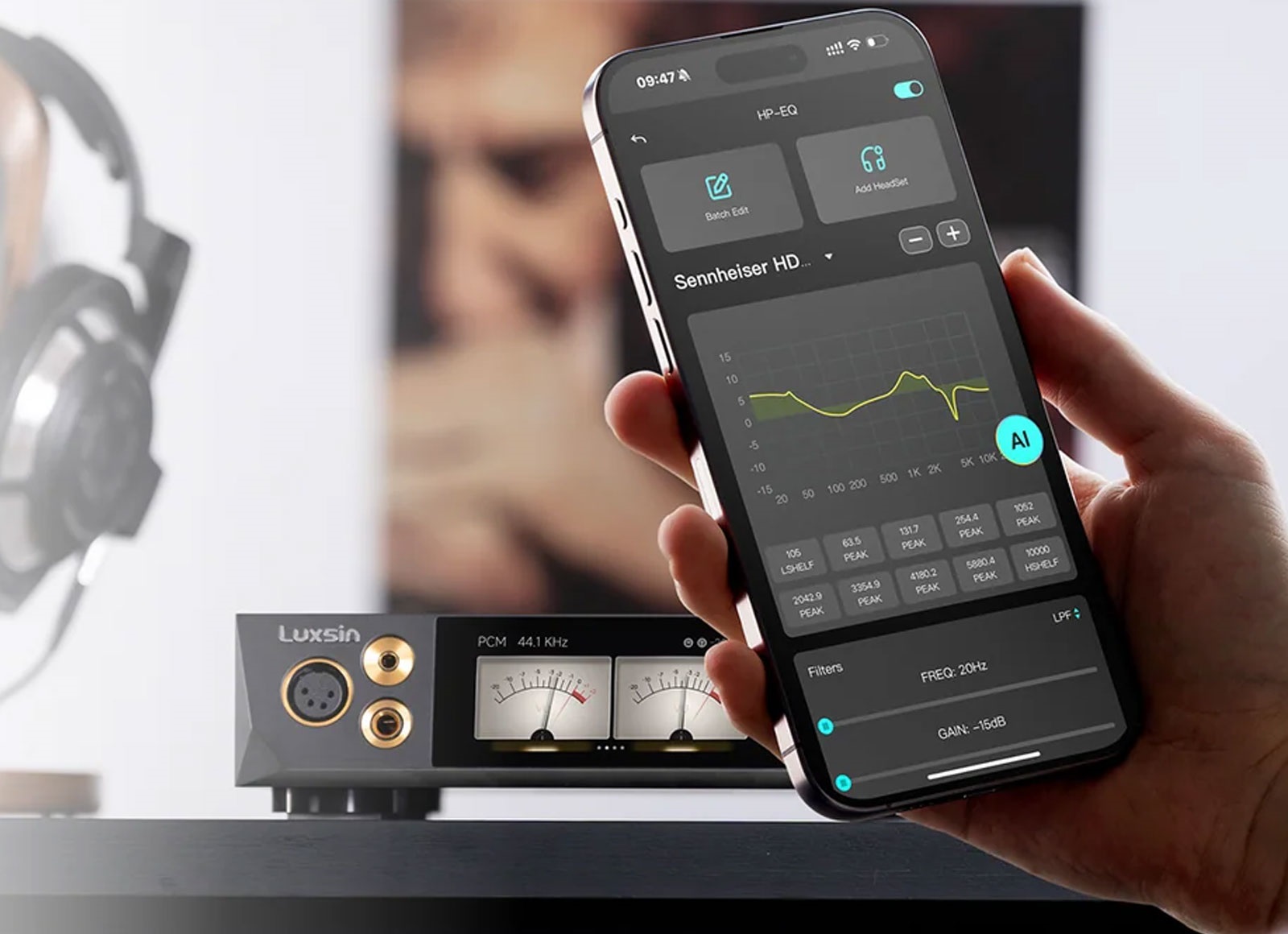 Luxsin X8: AI-Powered DAC & Headphone Amplifier for Audiophiles 9 20260112171754 2026 01