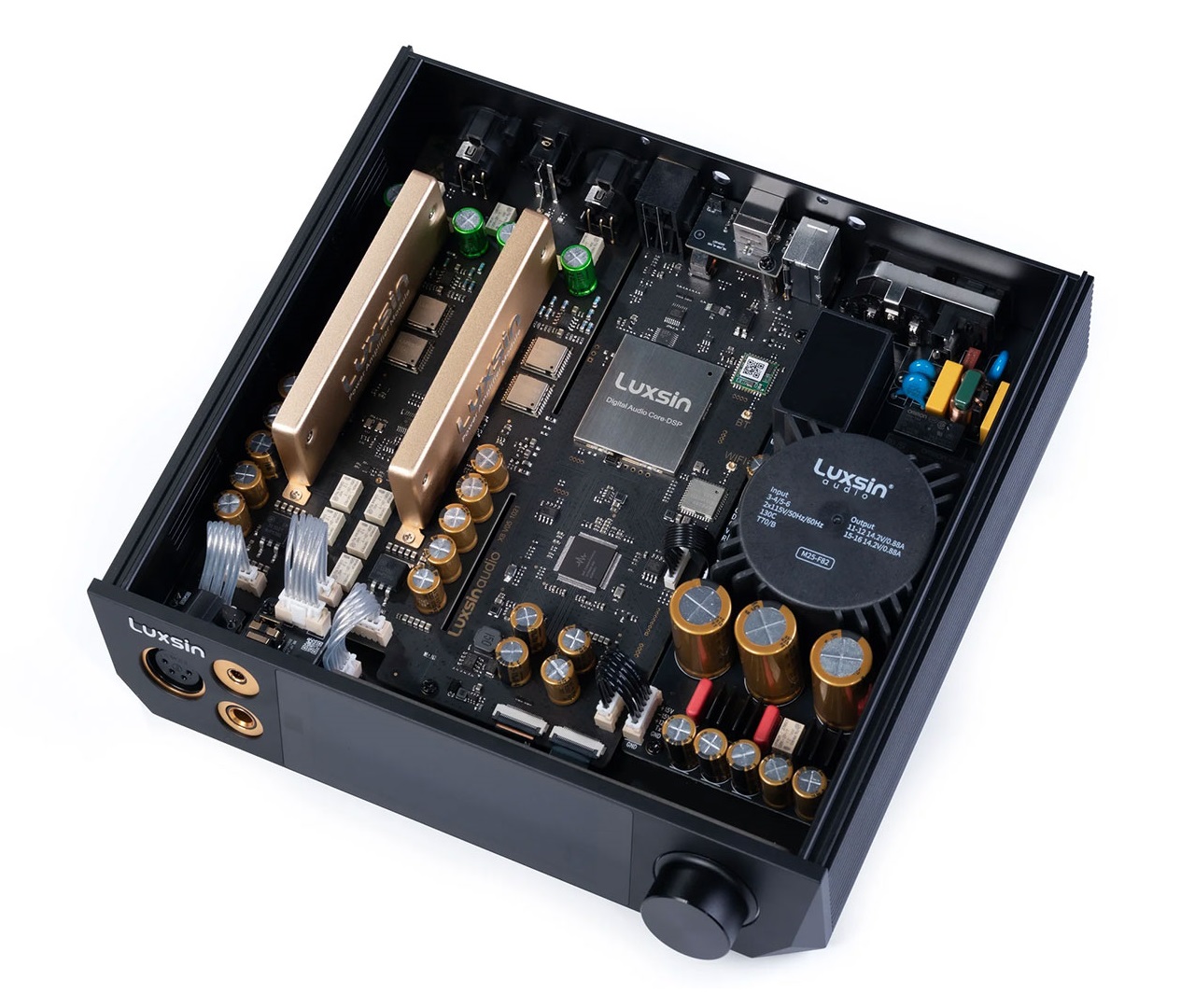 Luxsin X8: AI-Powered DAC & Headphone Amplifier for Audiophiles 10 20260112171754 2026 01