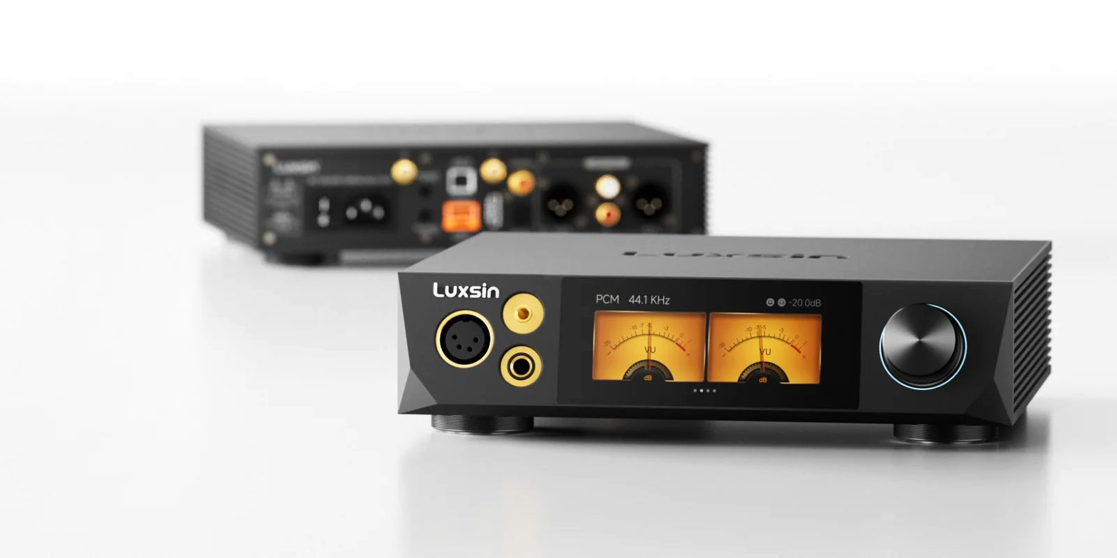 Luxsin X8: AI-Powered DAC & Headphone Amplifier for Audiophiles 8 20260112171754 2026 01