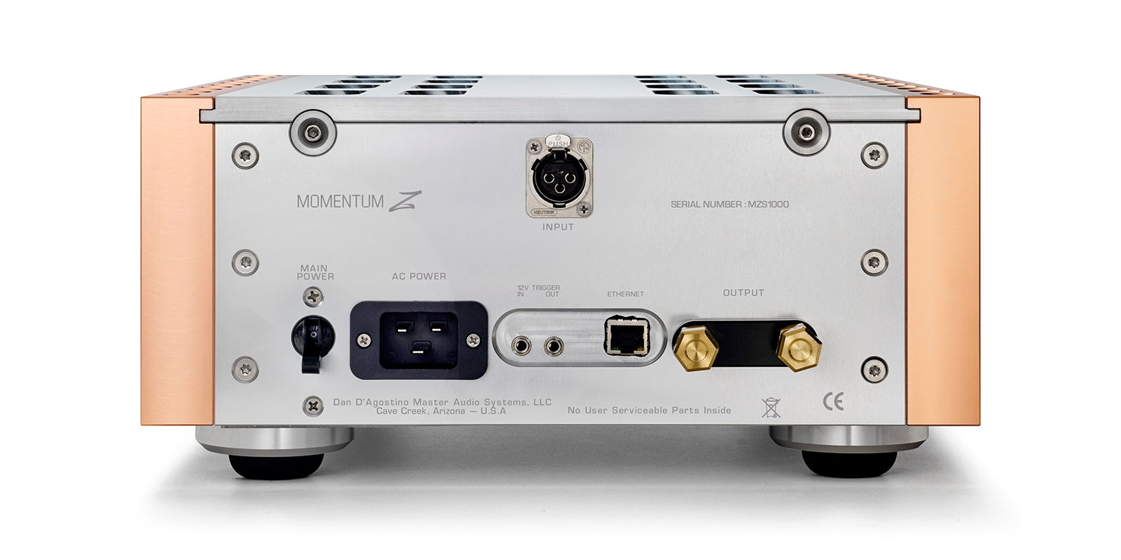 Dan D’Agostino Momentum Z: 500W Analog Flagship Redefines Reference Amplification 12 20260113134613 2026 01