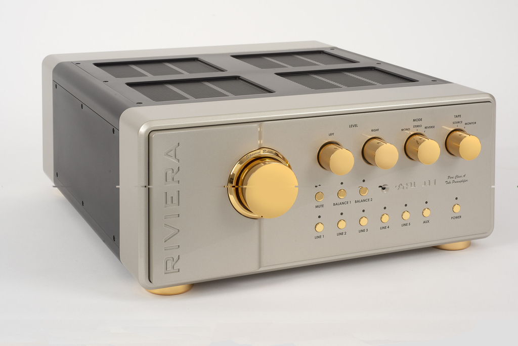 Riviera Audio APL01SE & AFM100SE: Italian Reference Tube Preamplifier and Class A Mono Power Amp 10 20260114194309 2026 01
