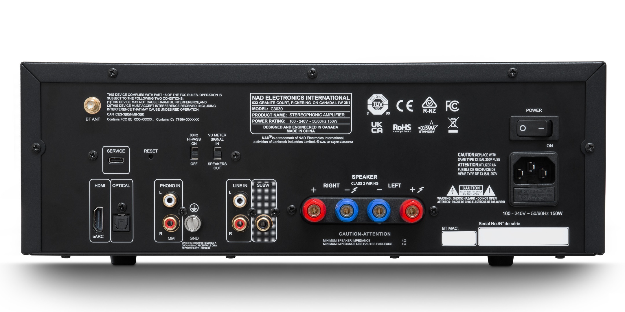 NAD C 3030 & C 3030S: Retro-Styled Integrated Amplifiers with BluOS Streaming and VU Meters 12 20260114204133 2026 01