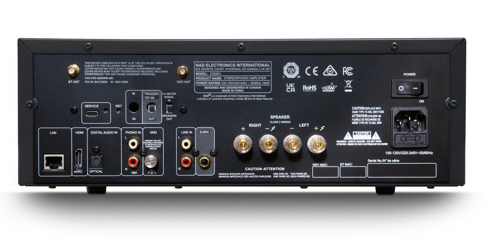 NAD C 3030 & C 3030S: Retro-Styled Integrated Amplifiers with BluOS Streaming and VU Meters 14 20260114204202 2026 01