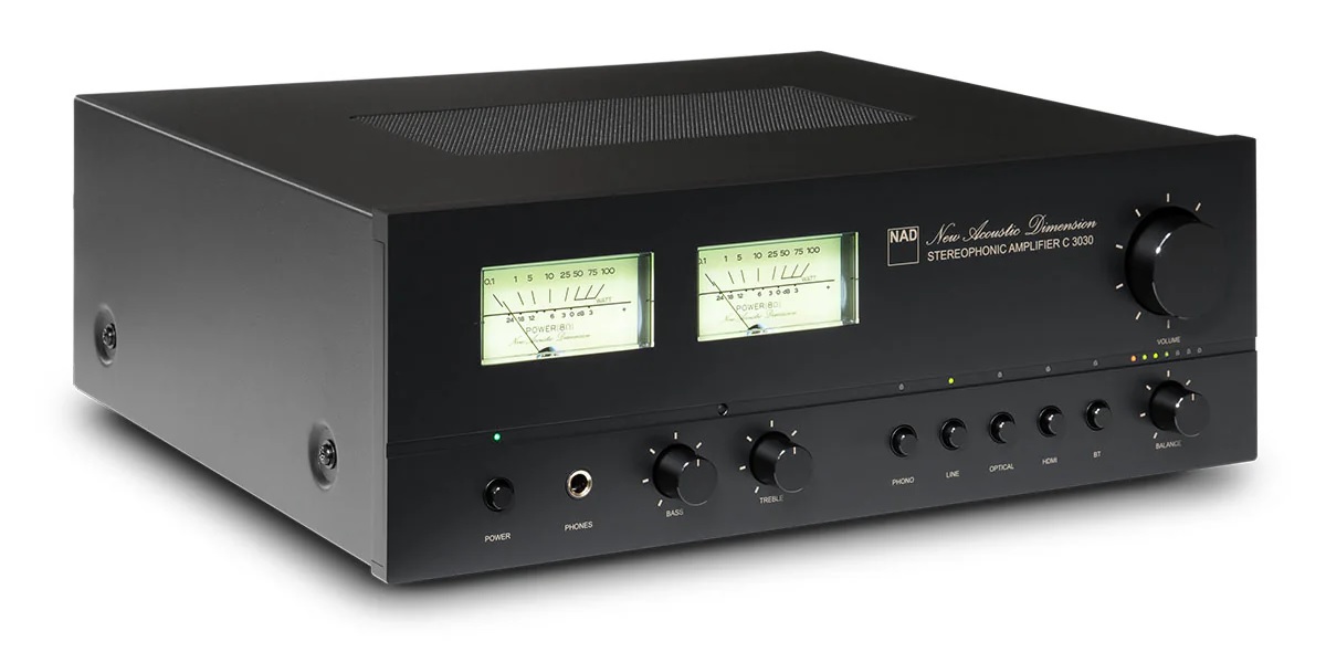 NAD C 3030 & C 3030S: Retro-Styled Integrated Amplifiers with BluOS Streaming and VU Meters 9 20260114210949 2026 01