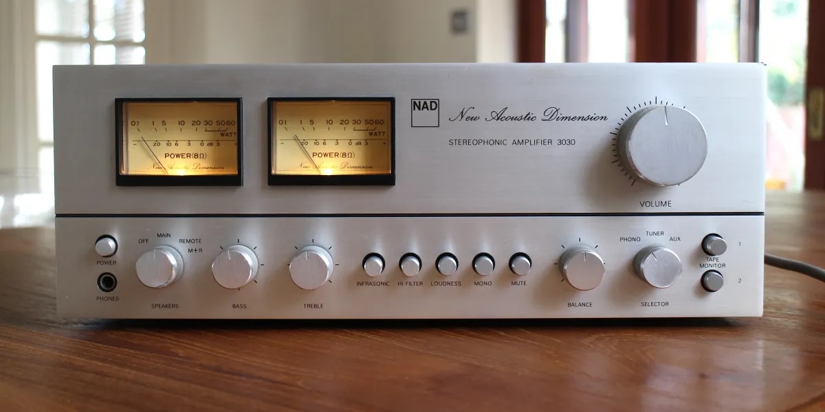 NAD C 3030 & C 3030S: Retro-Styled Integrated Amplifiers with BluOS Streaming and VU Meters 10 20260114211059 2026 01
