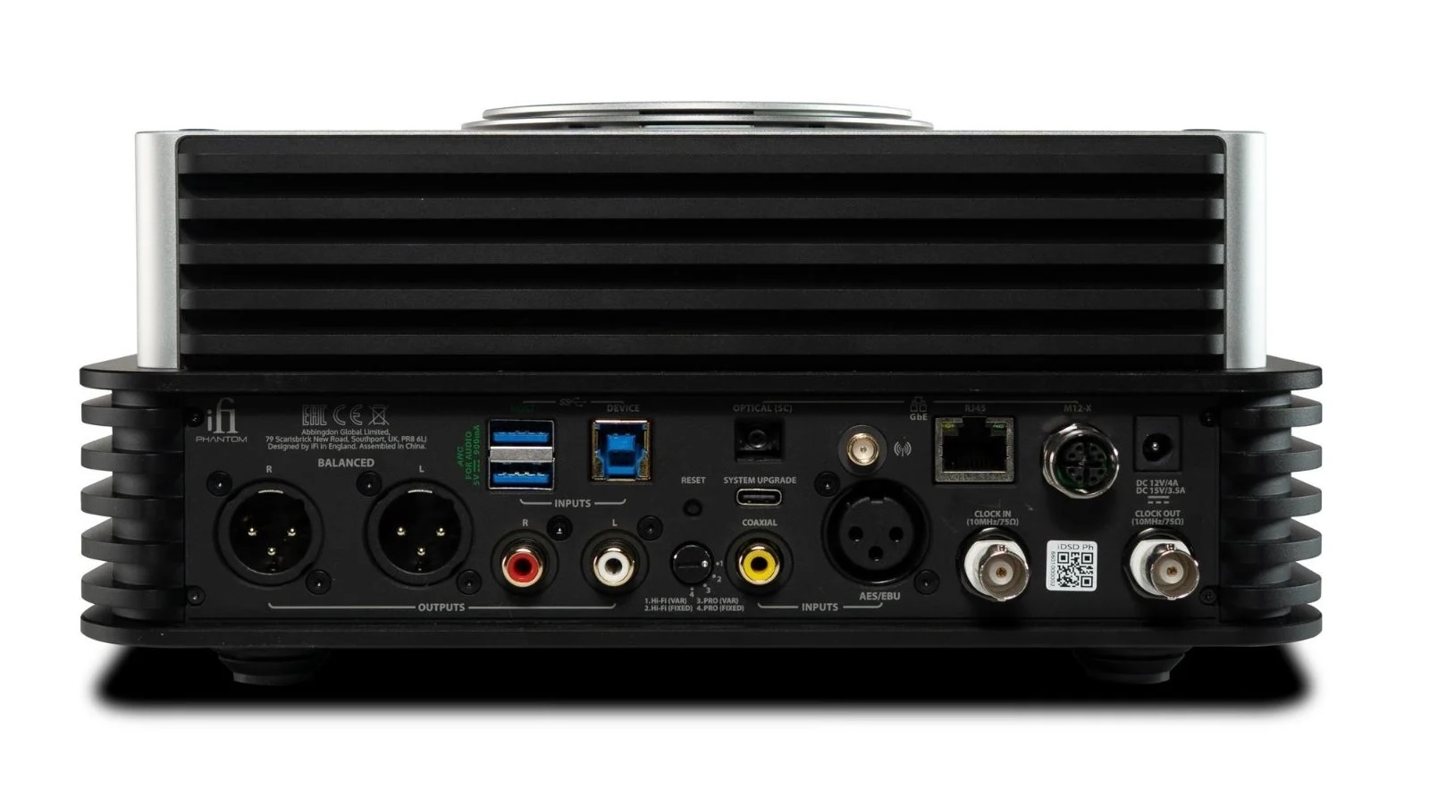 iFi Audio iDSD Phantom Is a Monster: DSD2048 DAC, Tubes, Streaming and Serious Power 12 20260120151613 2026 01