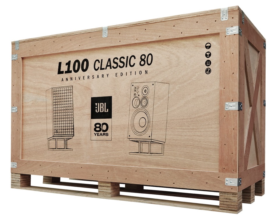 JBL L100 Classic 80 Anniversary Edition: Limited to 800 Pairs Worldwide 12 20260129113412 2026 02