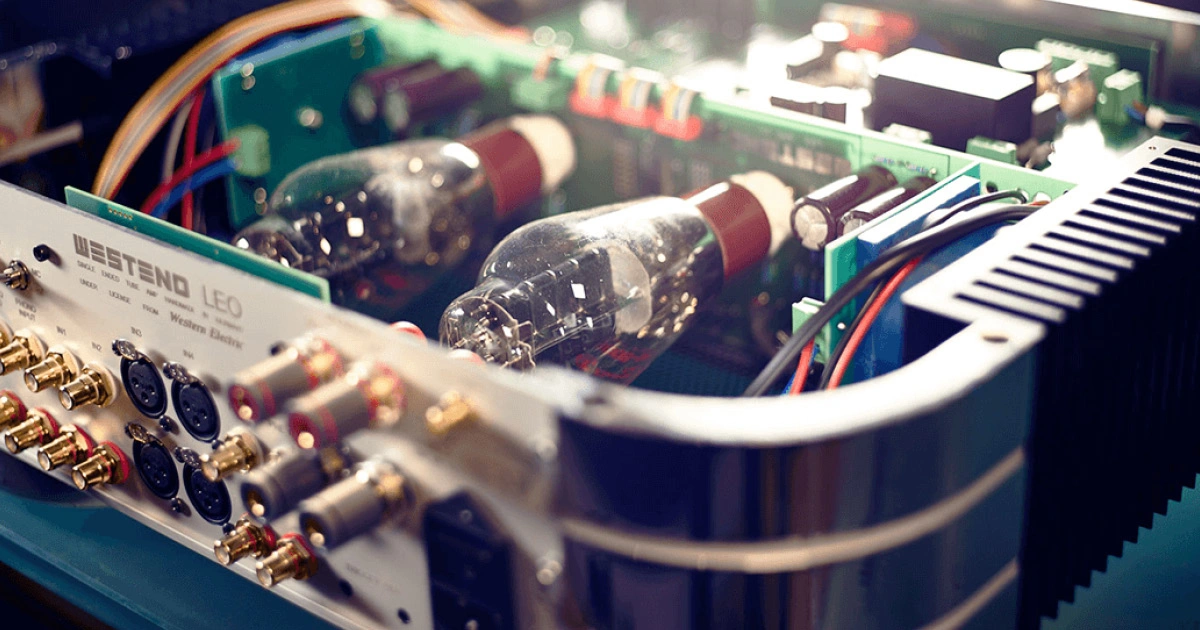 Westend Monaco: A No-Compromise German Tube Integrated Amplifier 8 3 1