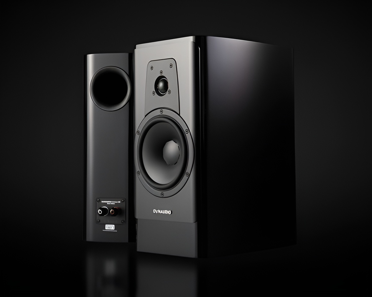 Dynaudio Contour 20 Black Edition Review: Reference Sound in a Compact Speaker 10 From the unit itself to the front and back, it's covered in black, with only the Dynaudio logo shining through.
