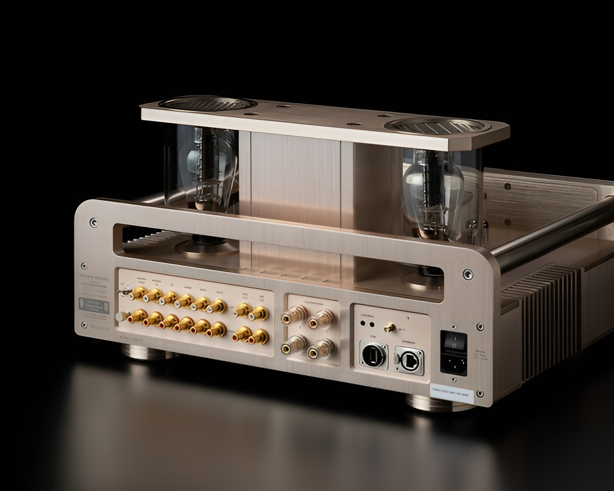 Western Electric Type 91E: The Ultimate 300B Integrated Tube Amplifier Reborn 10 Circuit-wise, the most impressive feature is the bias control method. Unlike the classic 300B circuit, this circuit utilizes patented SCS technology to adjust the cathode nominal resistance value and maintain a constant bias current regardless of plate voltage
