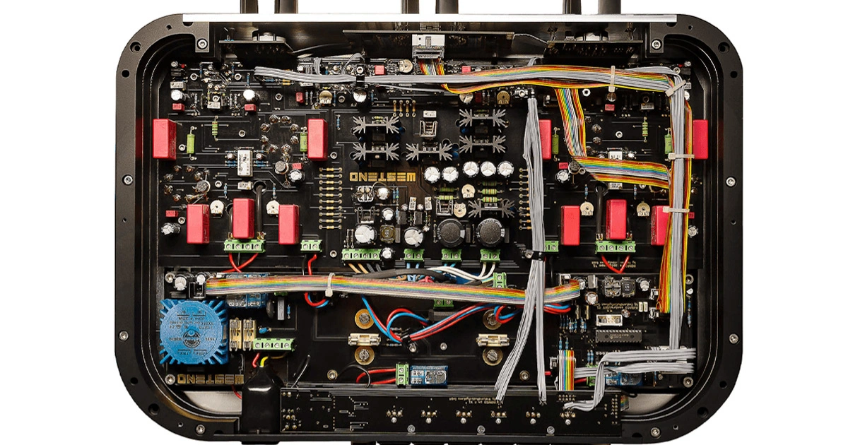 Westend Monaco: A No-Compromise German Tube Integrated Amplifier 10 4 1