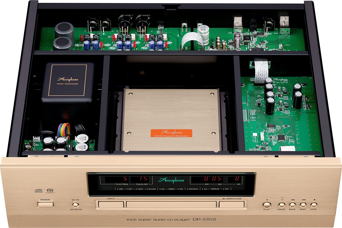 Accuphase DP-570S: Why High-End Disc Players Still Matter in 2026 11 Accuphase DP-570S