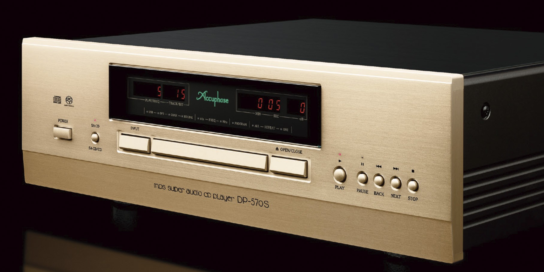 Accuphase DP-570S: Why High-End Disc Players Still Matter in 2026 10 Accuphase DP-570S