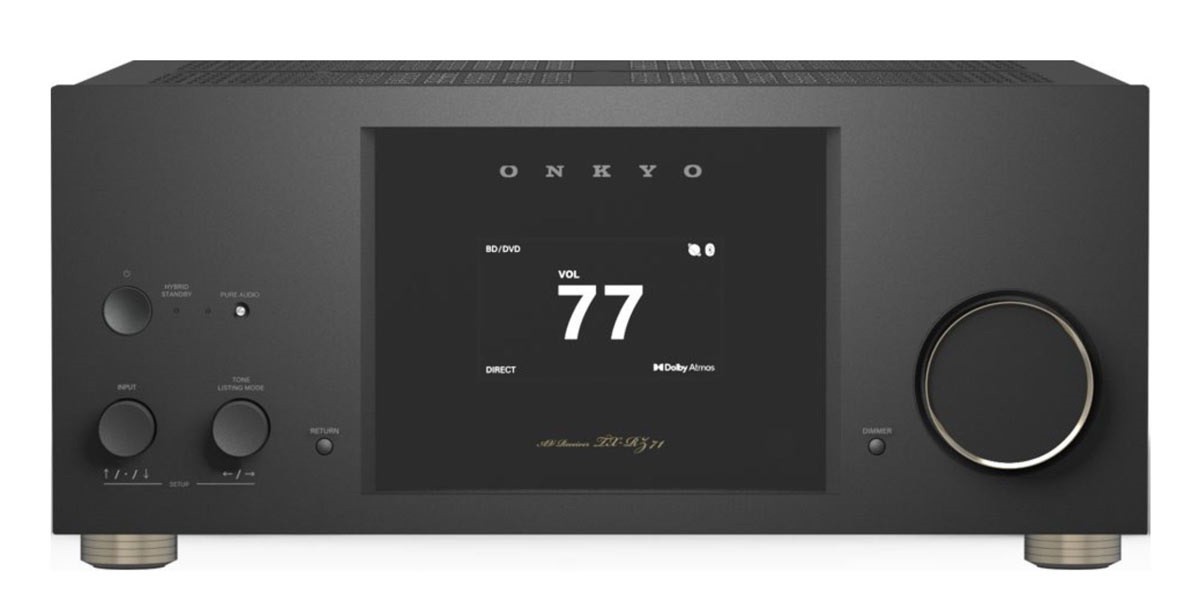 Onkyo PR-RZ91: First Look at Onkyo’s Next-Generation Flagship AV Receiver 10 Onkyo lifts the lid on new AV receivers