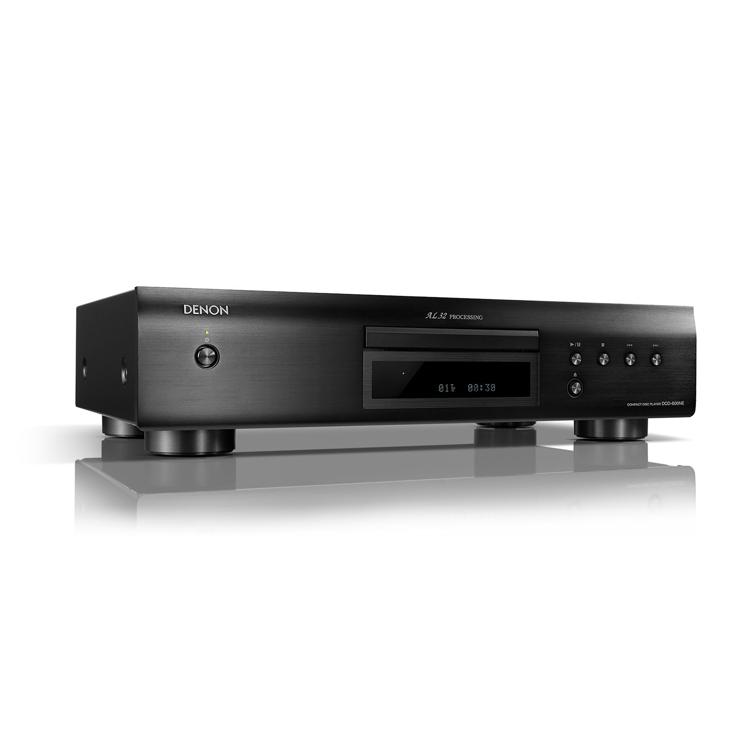 Still Spinning CDs? The Denon DCD-600NE Might Surprise You 8 Denon DCD-600NE – solid and good CD player in a great aluminum design