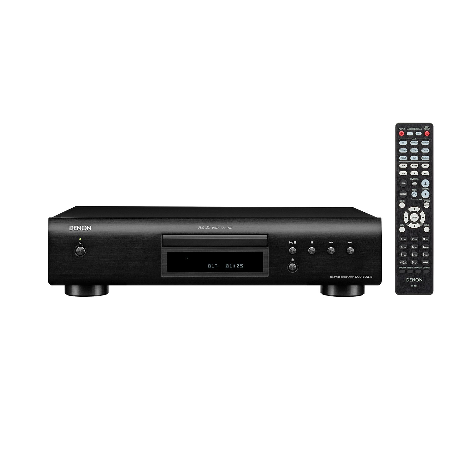 Still Spinning CDs? The Denon DCD-600NE Might Surprise You 9 The DCD-600NE is a serious CD player that is the perfect match for Denon's PMA-600NE stereo amplifier, both in design, finish and performance.