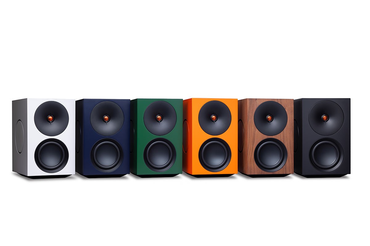 Cambridge Audio Builds a Full Hi-Fi System Into a Pair of Speakers 11 All three models feature a clean, minimalist design language that deliberately departs from classic speaker designs.