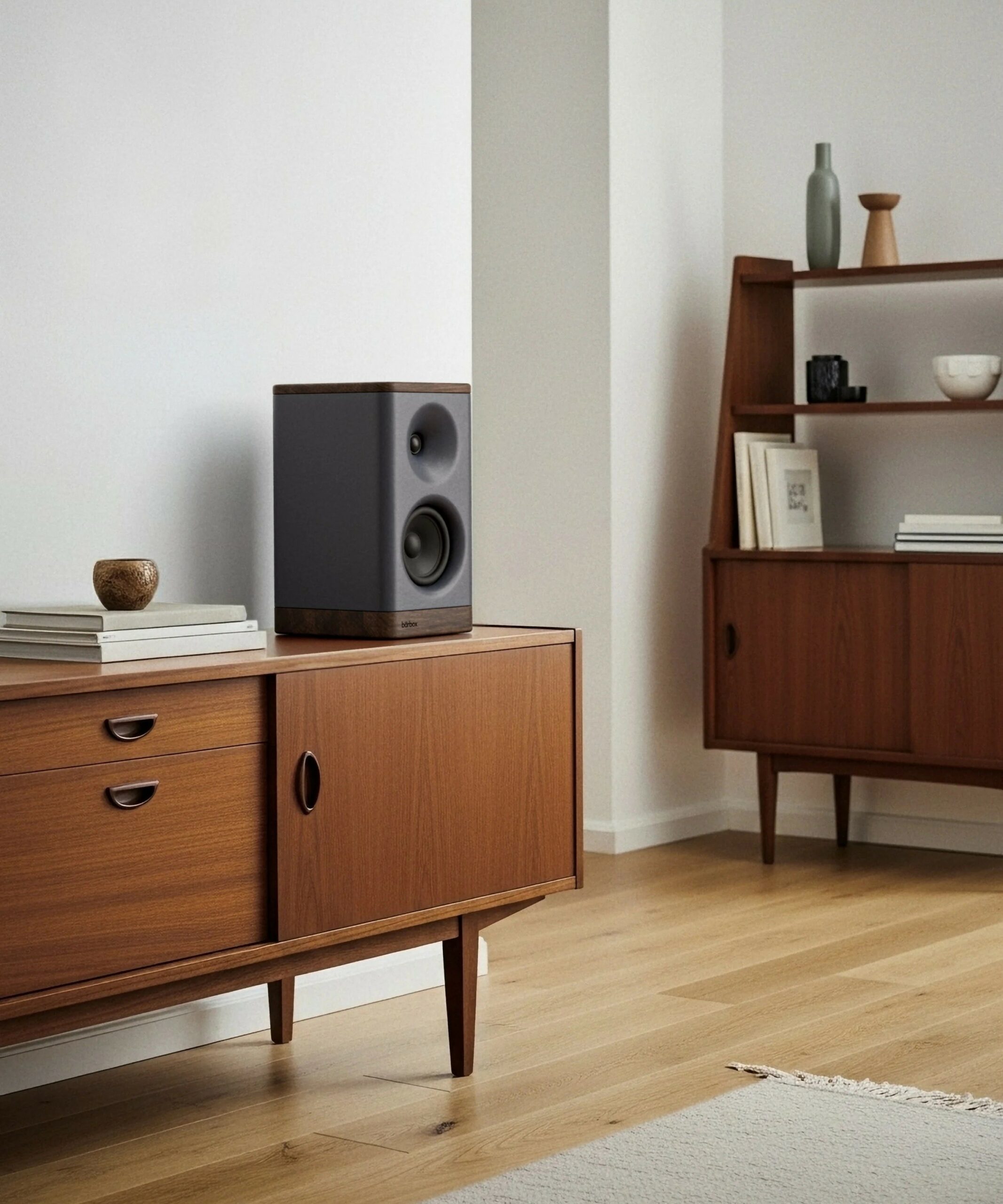 Bärbox A.01 & A.02: Handcrafted German Loudspeakers with Horn Technology 11 Thanks to the tweeter horn, originally developed for the B.01, the compact A.02 delivers excellent linearity, according to the manufacturer.
