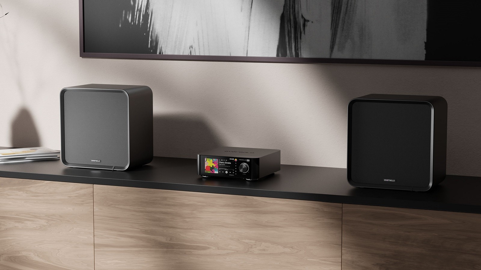 Eversolo SE100: Audiophile Engineering in a Compact, Shelf-Friendly Design 8 Eversolo SE100: Passive loudspeakers with a square enclosure