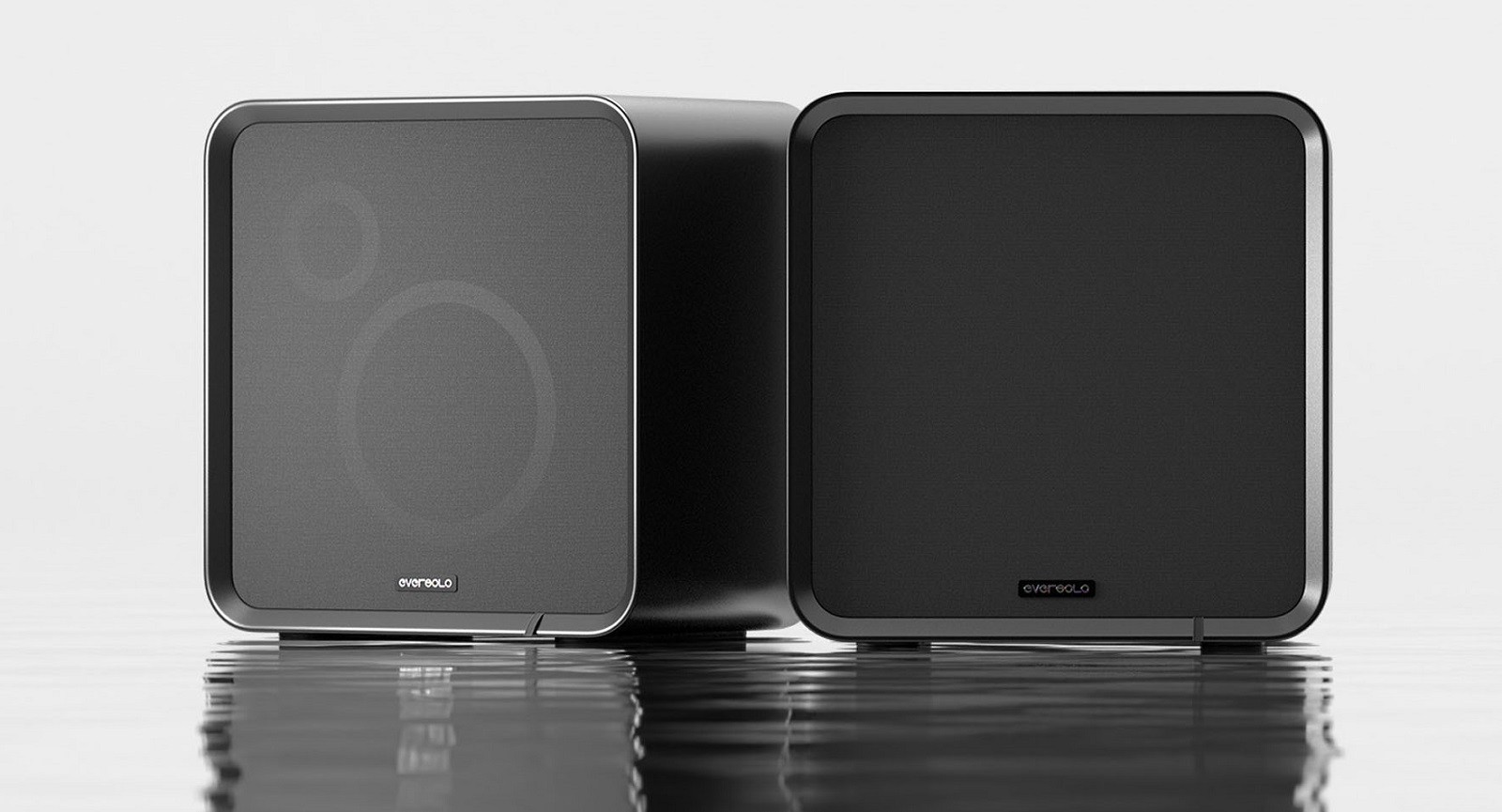 Eversolo SE100: Audiophile Engineering in a Compact, Shelf-Friendly Design 9 The Eversolo SE100 features a 25mm silk dome tweeter with a crossover frequency of 2.6kHz, paired with a 5.25-inch woofer with a paper pulp cone, both positioned behind an acoustically invisible magnetic grille.