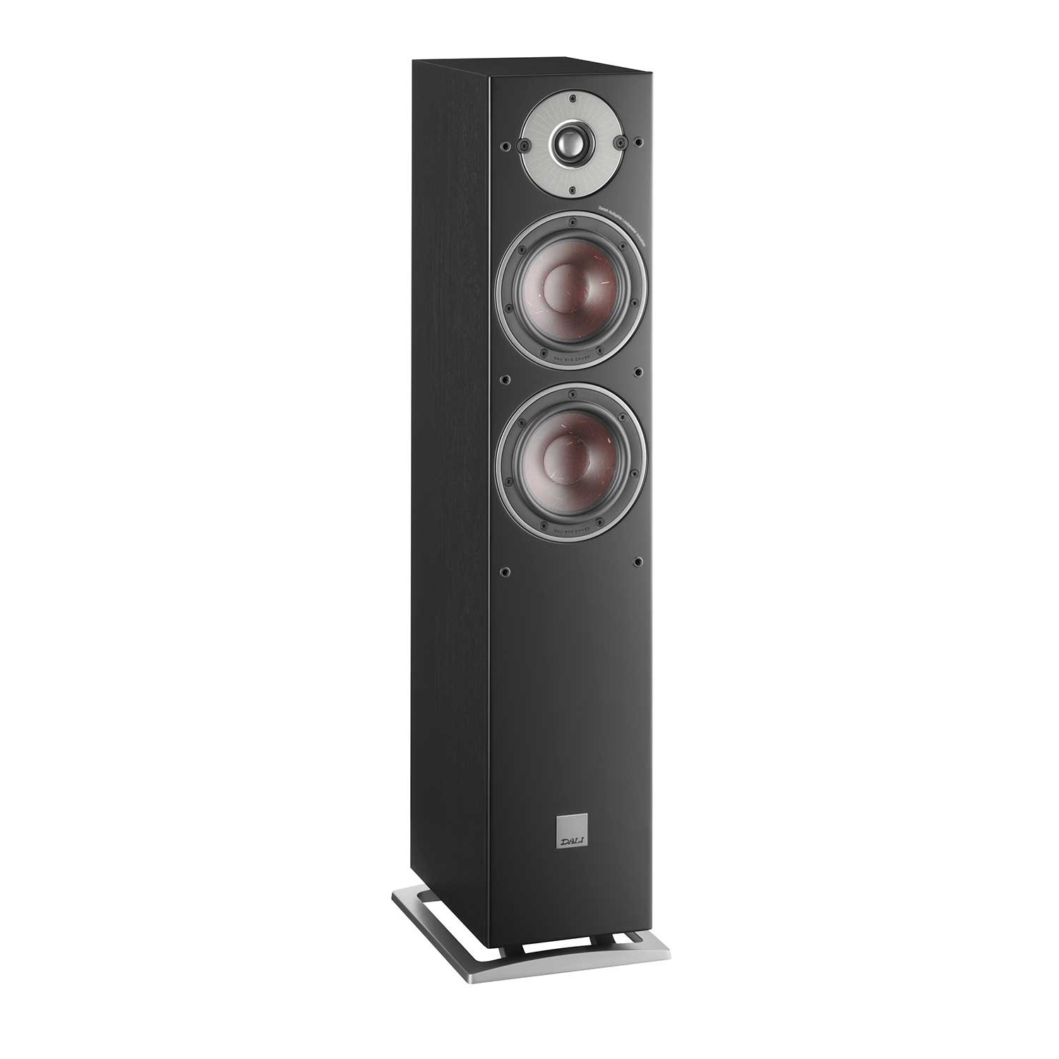 DALI OBERON 5: Slim Floorstanding Speakers with Big Hi-Fi Sound 9 serious quality and great finish in the budget class