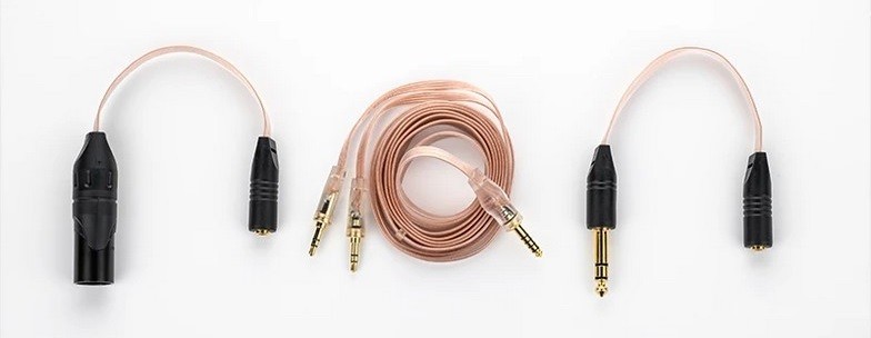 MoonDrop Skyland: Open-Back Planar Headphones with Ultra-Thin 100mm Diaphragm 10 The headphones come with a detachable balanced cable with a 4.4 mm jack, making them easy to use with desktop and portable headphone amplifiers.