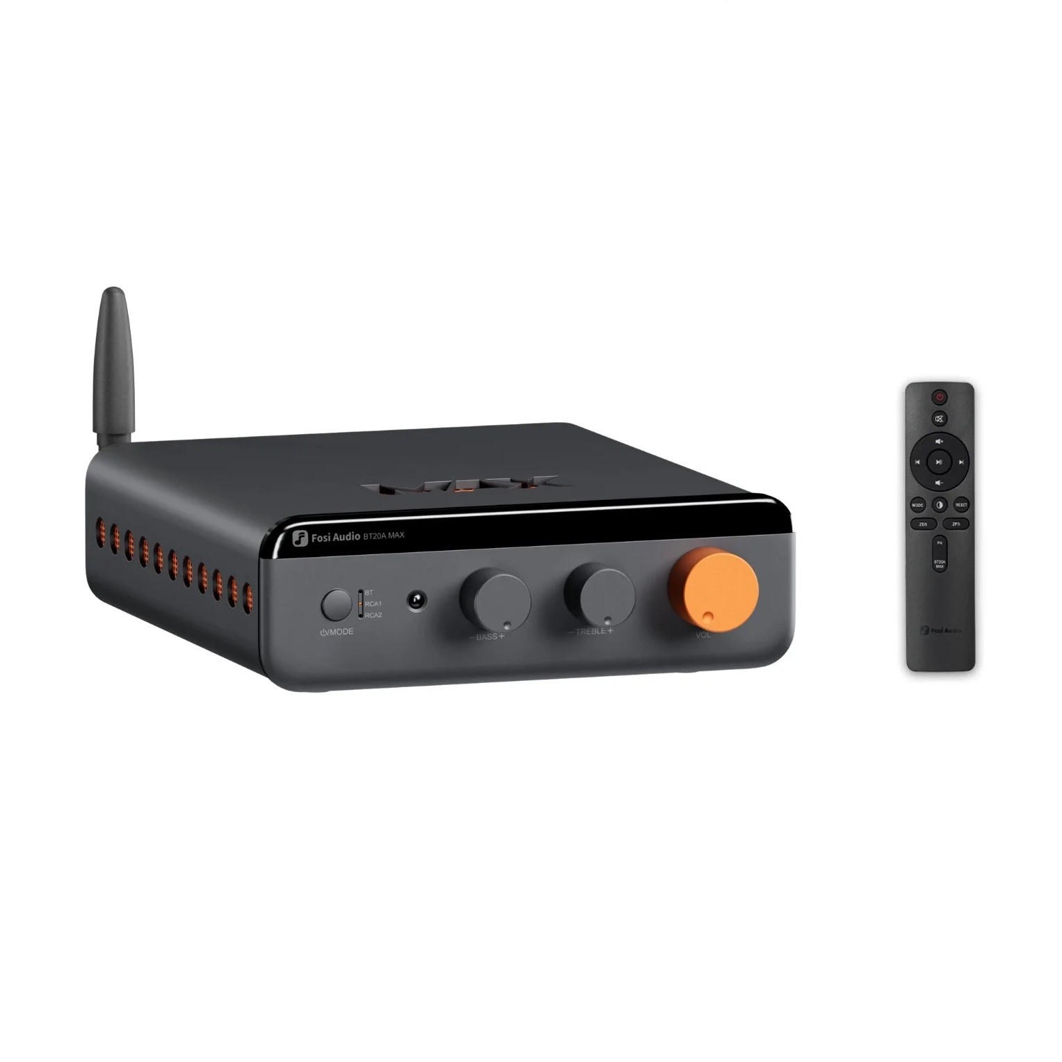 Fosi Audio BT20A MAX Brings Big Power and Bluetooth 6.0 to Compact Hi-Fi Setups 8 The Fosi Audio BT20A MAX is a new compact Bluetooth-enabled power amplifier designed for building desktop and compact 2.0 or 2.1 speaker systems.