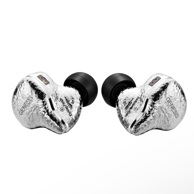 EarAcoustic GENESIS G318s: Dynamic In-Ear Headphones with Dual Magnet Design 8 EarAcoustic Audio's GENESIS G318s are new dynamic in-ear headphones built around a proprietary electroacoustic concept with an emphasis on spatial perception and acoustic modeling.