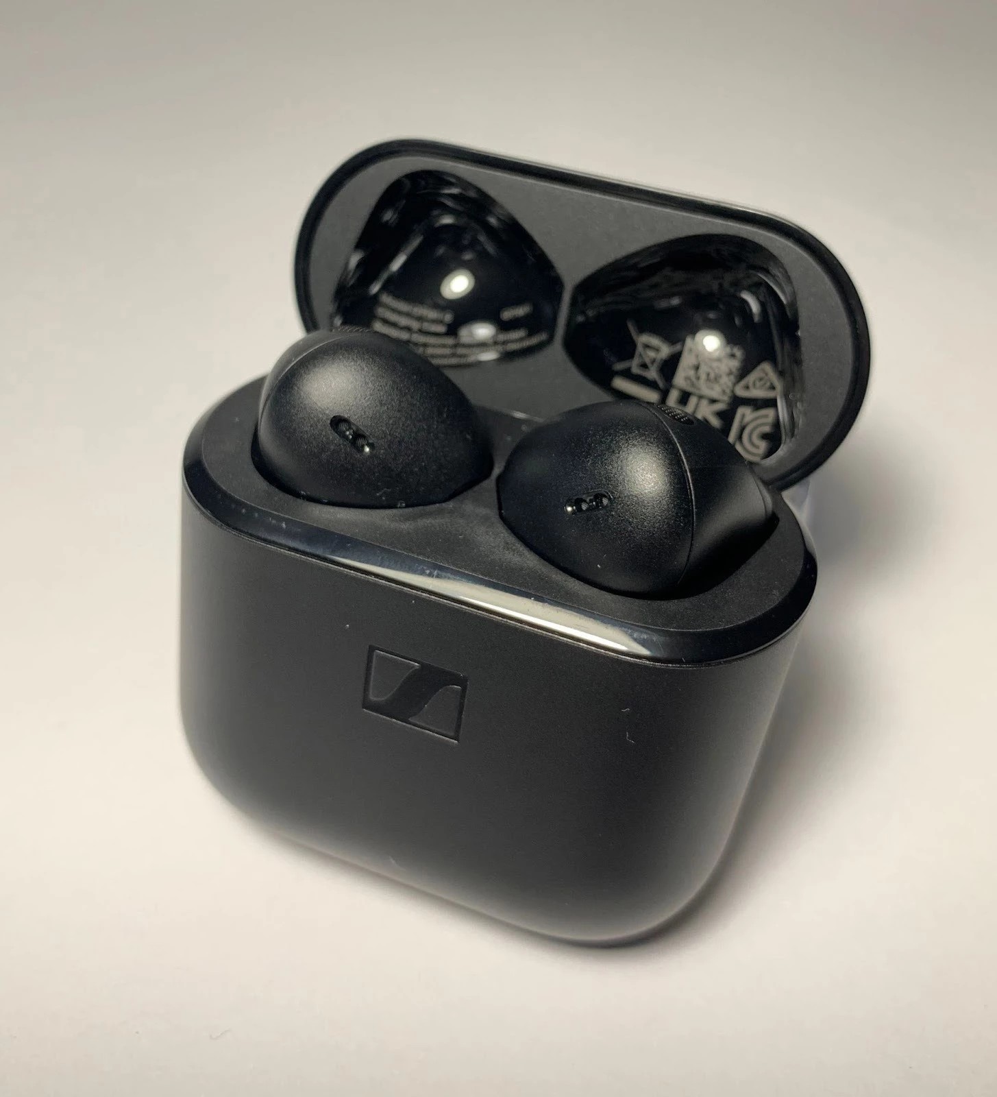 Best True Wireless Earbuds of 2025-2026 11 These are open TWS headphones in the "droplet" format from the German brand Sennheiser with an estimated price of about $ 100.