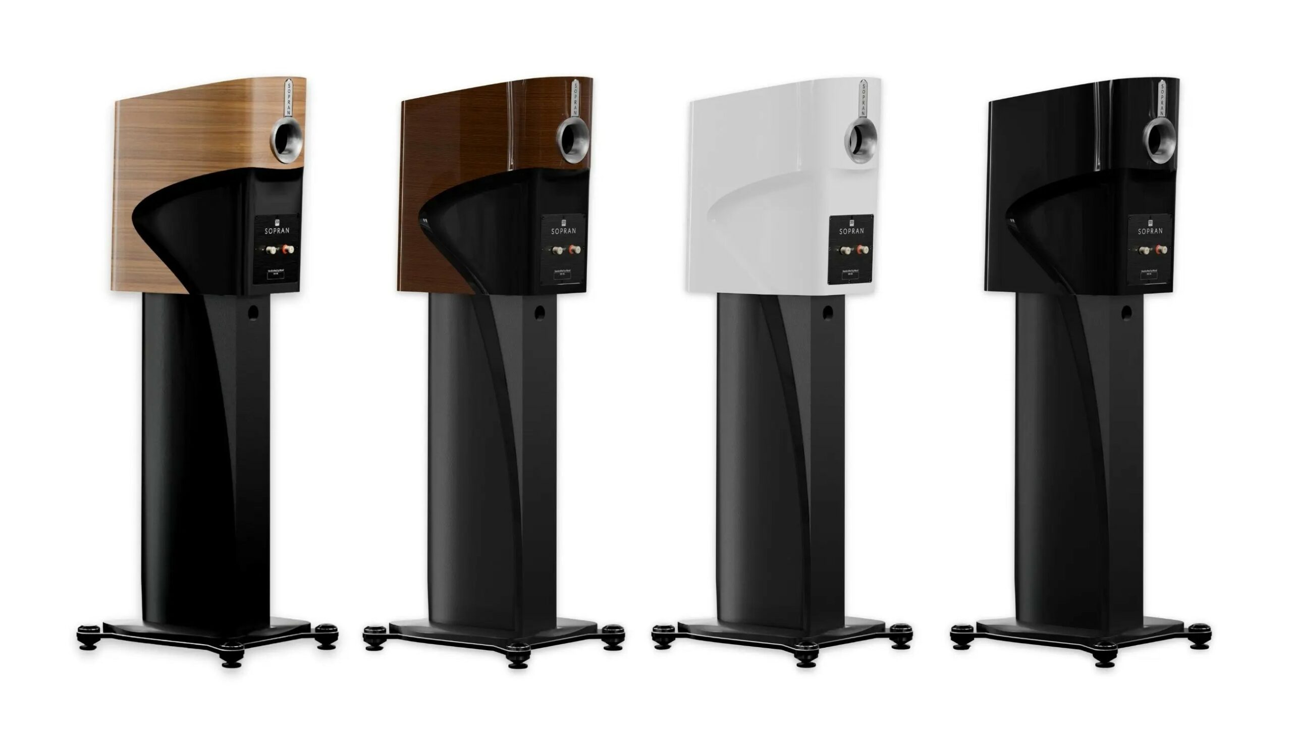Morel Sopran 622: Compact High-End Stand-Mount Speakers with Big Ambitions 10 Custom colors are also available, allowing you to tailor the Sopran series to your unique style and taste.
