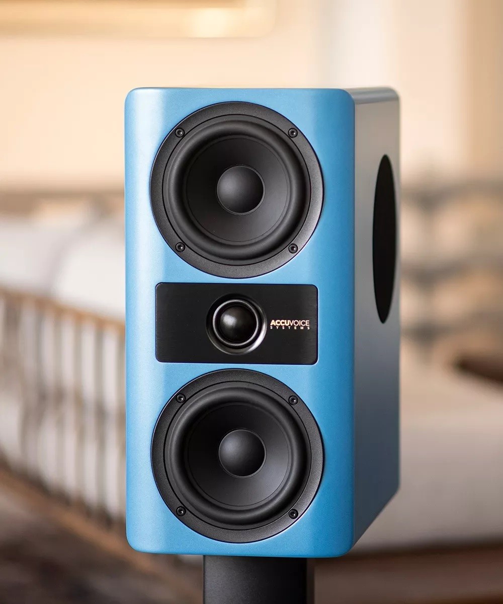Accuvoice Stream S3: Sweden’s New Wireless High-End Speakers Aim at Audiophiles 10 With the Stream S3, Accuvoice Systems invites music lovers to "Just Add Music"—enjoy minimalism—no cables, no clutter, just pure sound.