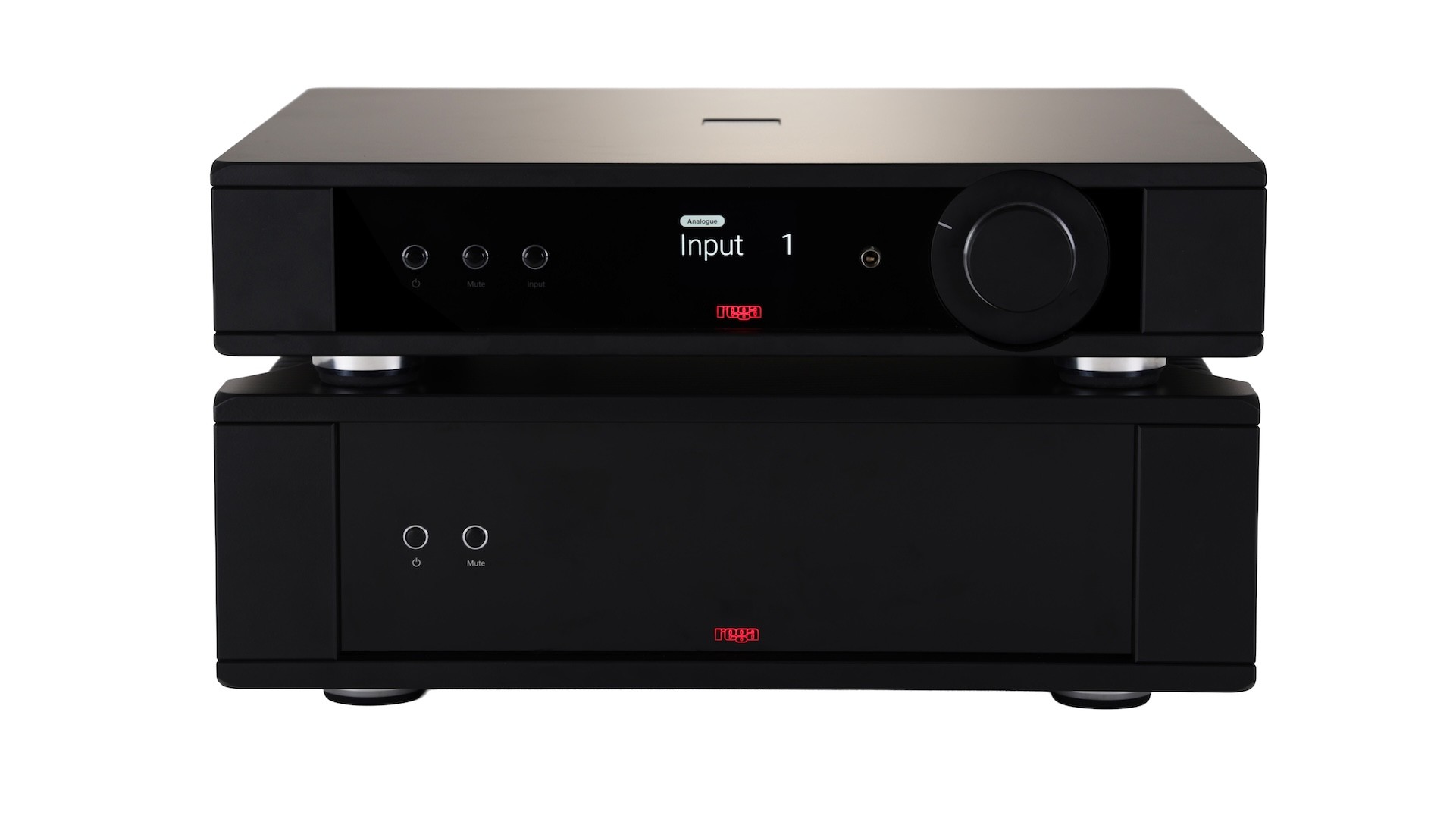 Rega Mercury & Solis: British-Built High-End Preamplifier and Power Amplifier 8 The separate housings are intended to minimize interference in order to ensure a clean signal path.
