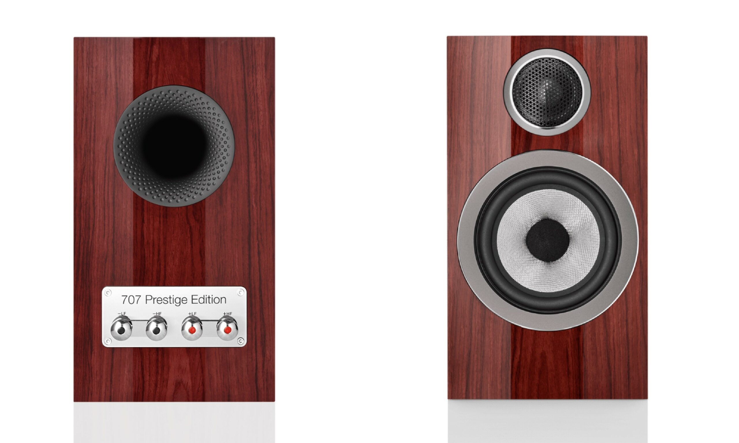 B&W 707 S3 Prestige Edition: Compact Speakers with Signature Upgrades 12 B&W 707 S3 Prestige Edition
